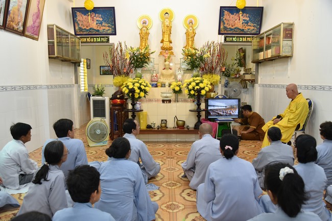 The 5th One-Day Retreat at Minh Chat Ashram in Can Tho